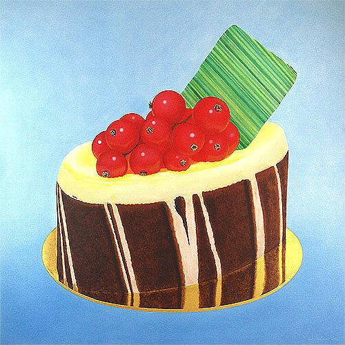 Cup Cakes Gem�lde von Ernst Paulduro und Ursula Krabbe-Paulduro