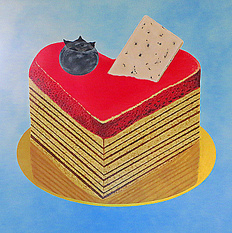 Cup Cakes Gemlde von Ernst Paulduro und Ursula Krabbe-Paulduro