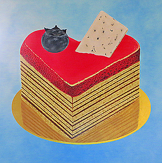 Cup Cakes Gem�lde von Ernst Paulduro und Ursula Krabbe-Paulduro